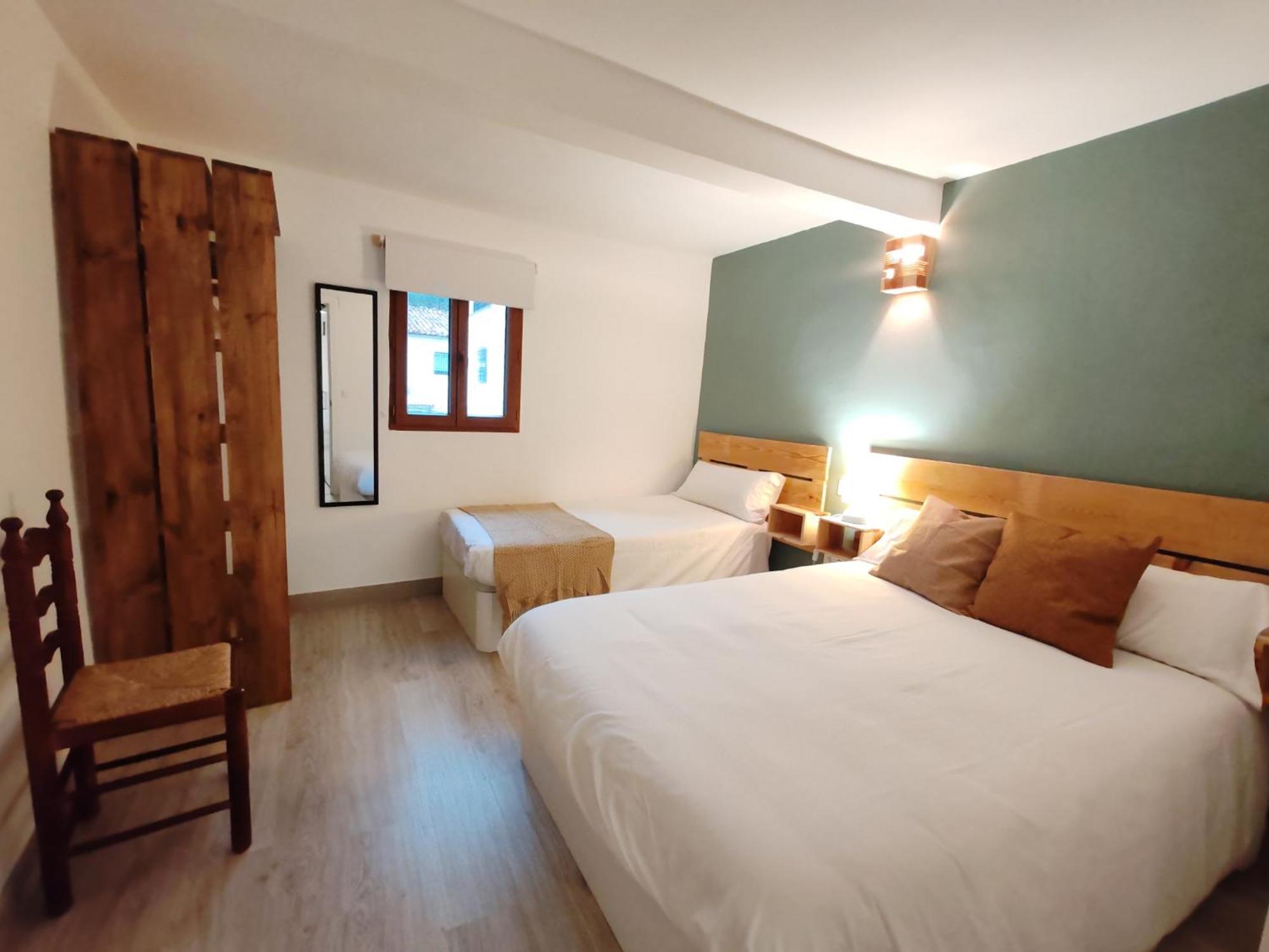 La Casa Del Norte Tragacete Zewnętrze zdjęcie